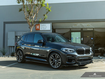 AutoTecknic M-Inspired Carbon Fiber Mirror Covers - G01 X3 | G02 X4 | G05 X5 | G06 X6 | G07 X7-Exterior-Silicon Valley Bimmer