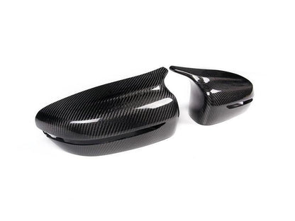 AutoTecknic M-Inspired Carbon Fiber Mirror Covers - G14/ G15/ G16 8-Series-Exterior-Silicon Valley Bimmer