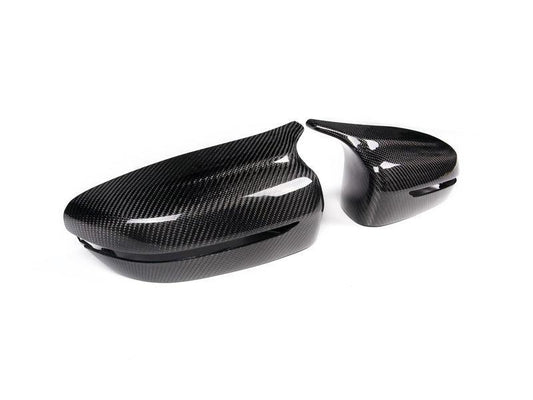 AutoTecknic M-Inspired Carbon Fiber Mirror Covers - G14/ G15/ G16 8-Series-Exterior-Silicon Valley Bimmer