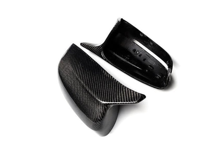 AutoTecknic M-Inspired Carbon Fiber Mirror Covers - G14/ G15/ G16 8-Series-Exterior-Silicon Valley Bimmer