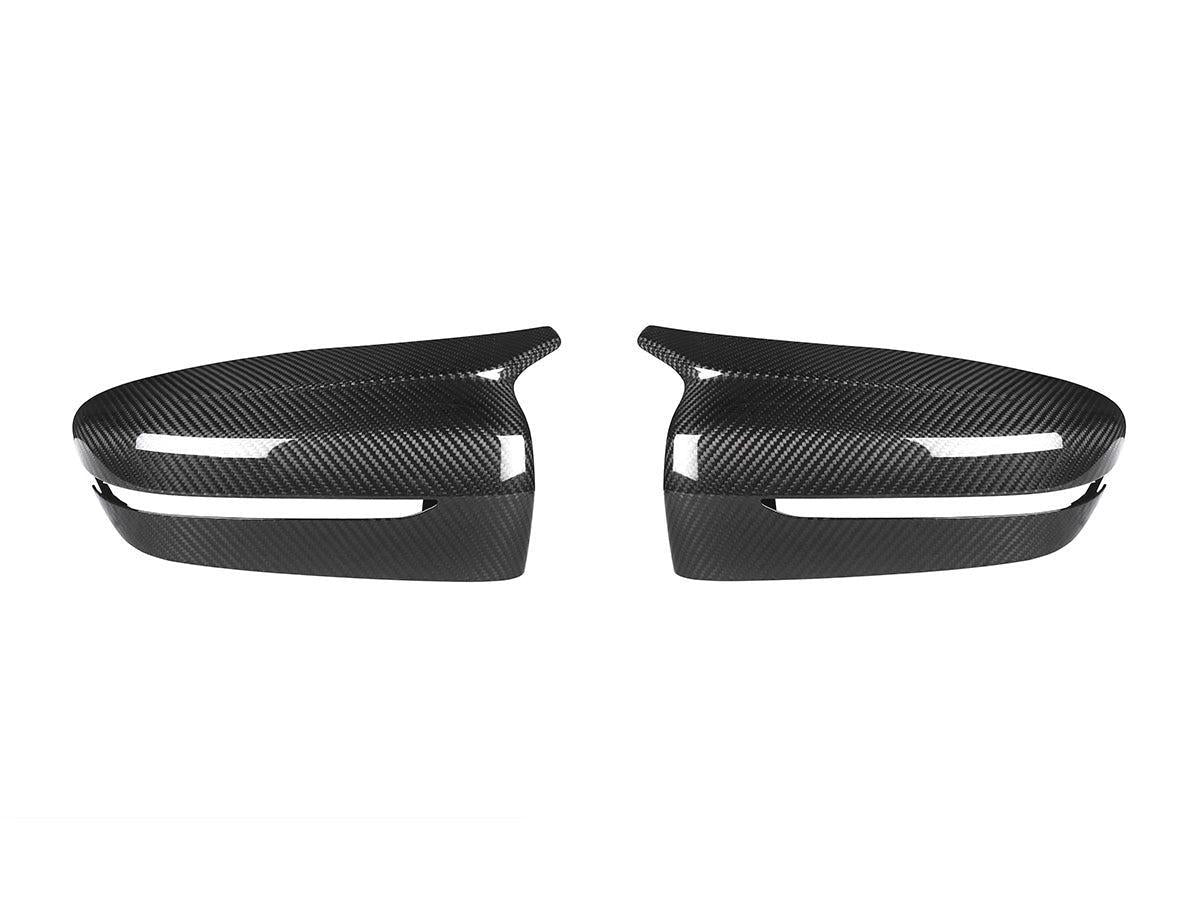 AutoTecknic M-Inspired Carbon Fiber Mirror Covers - G14/ G15/ G16 8-Series-Exterior-Silicon Valley Bimmer