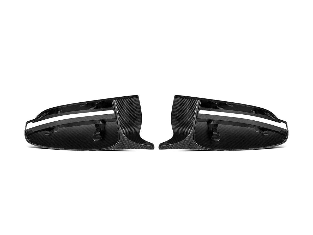 AutoTecknic M-Inspired Carbon Fiber Mirror Covers - G14/ G15/ G16 8-Series-Exterior-Silicon Valley Bimmer