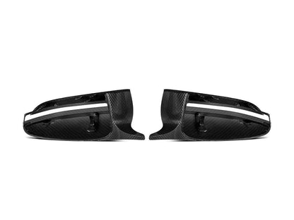 AutoTecknic M-Inspired Carbon Fiber Mirror Covers - G14/ G15/ G16 8-Series-Exterior-Silicon Valley Bimmer