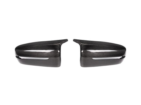 AutoTecknic M-Inspired Carbon Fiber Mirror Covers - G14/ G15/ G16 8-Series-Exterior-Silicon Valley Bimmer