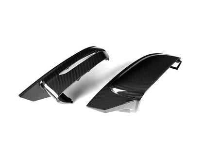 AutoTecknic M-Inspired Carbon Fiber Mirror Covers - G20 3-Series-Exterior-Silicon Valley Bimmer