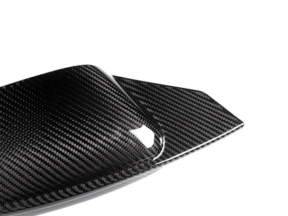 AutoTecknic M-Inspired Carbon Fiber Mirror Covers - G20 3-Series-Exterior-Silicon Valley Bimmer