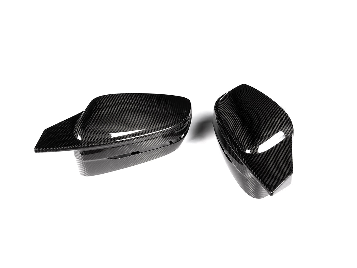 AutoTecknic M-Inspired Carbon Fiber Mirror Covers - G22 4-Series-Exterior-Silicon Valley Bimmer