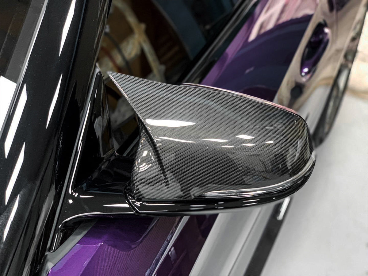 AutoTecknic M-Inspired Carbon Fiber Mirror Covers - G29 Z4-Exterior-Silicon Valley Bimmer