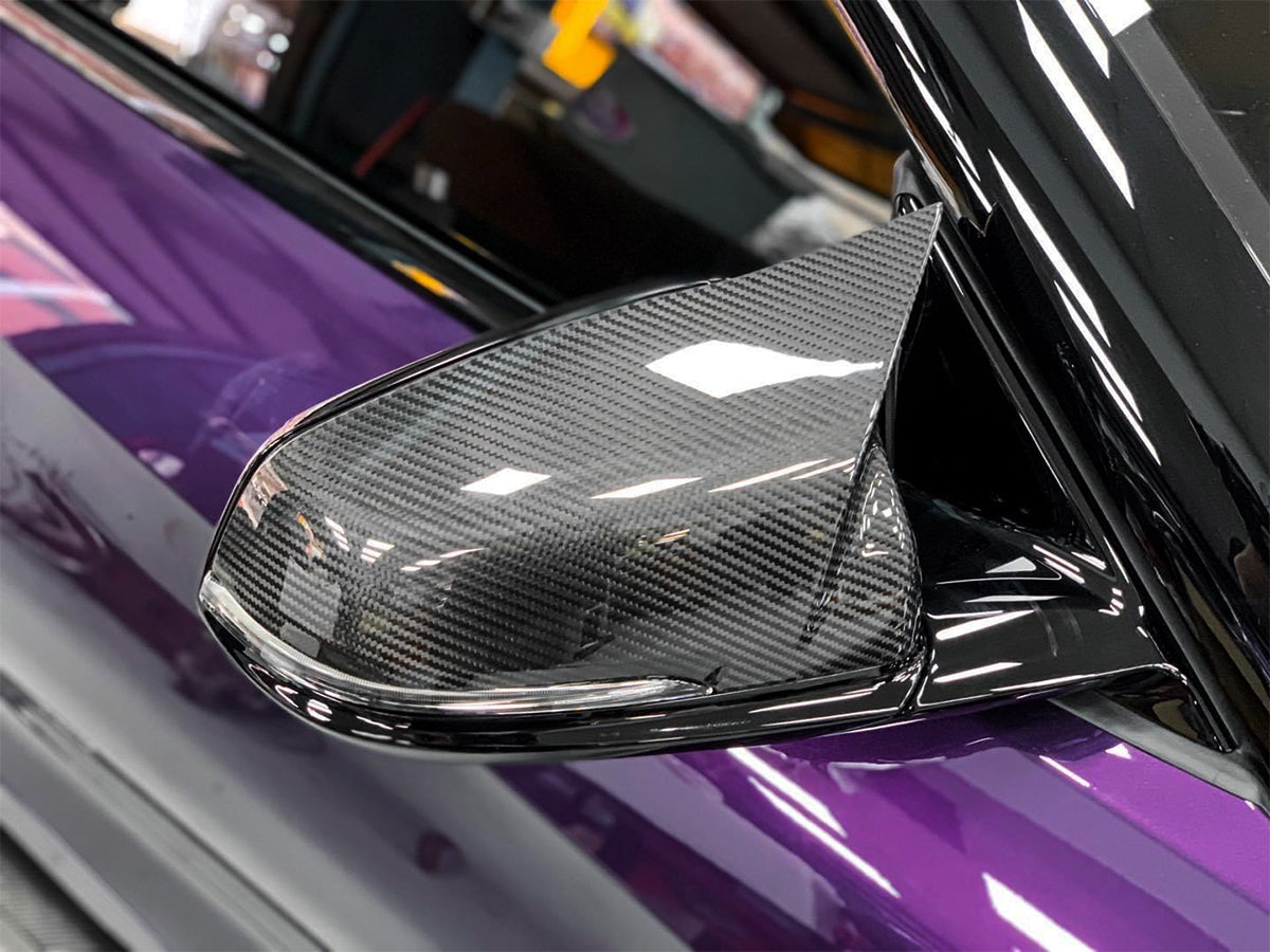 AutoTecknic M-Inspired Carbon Fiber Mirror Covers - G29 Z4-Exterior-Silicon Valley Bimmer