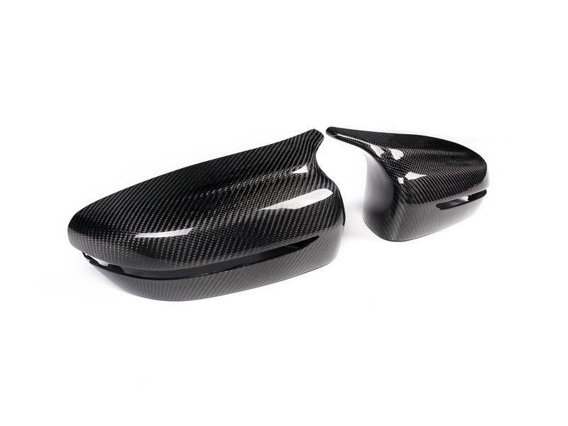 AutoTecknic M-Inspired Carbon Fiber Mirror Covers - G30 5-Series-Exterior-Silicon Valley Bimmer