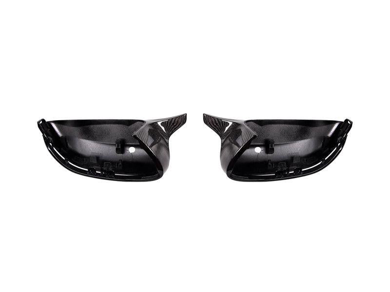 AutoTecknic M-Inspired Carbon Fiber Mirror Covers - G30 5-Series-Exterior-Silicon Valley Bimmer