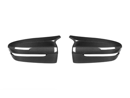 AutoTecknic M-Inspired Carbon Fiber Mirror Covers - G30 5-Series-Exterior-Silicon Valley Bimmer