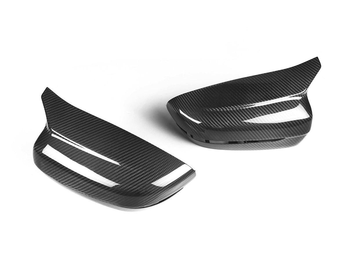 AutoTecknic M-Inspired Carbon Fiber Mirror Covers - G30 5-Series-Exterior-Silicon Valley Bimmer