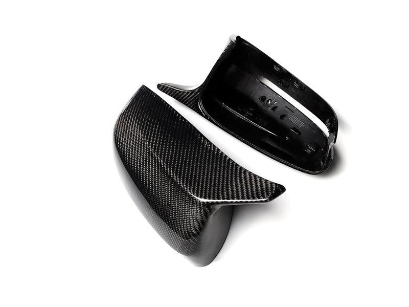 AutoTecknic M-Inspired Carbon Fiber Mirror Covers - G30 5-Series-Exterior-Silicon Valley Bimmer
