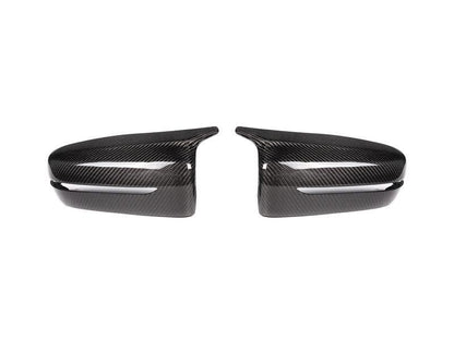 AutoTecknic M-Inspired Carbon Fiber Mirror Covers - G30 5-Series-Exterior-Silicon Valley Bimmer