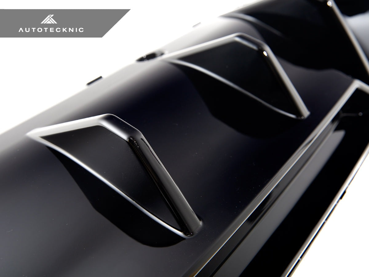 AutoTecknic M-Inspired Complete Diffuser Retrofit Kit - G30 5-Series-Exterior-Silicon Valley Bimmer