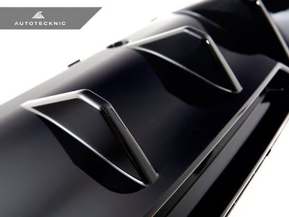 AutoTecknic M-Inspired Complete Diffuser Retrofit Kit - G30 5-Series-Exterior-Silicon Valley Bimmer