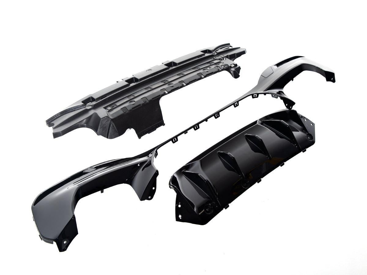 AutoTecknic M-Inspired Complete Diffuser Retrofit Kit - G30 5-Series-Exterior-Silicon Valley Bimmer