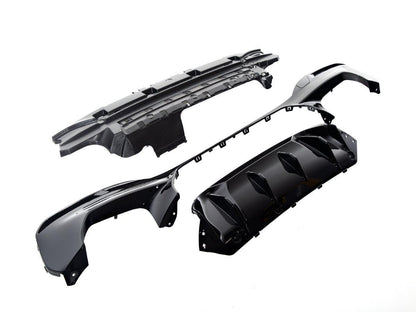 AutoTecknic M-Inspired Complete Diffuser Retrofit Kit - G30 5-Series-Exterior-Silicon Valley Bimmer