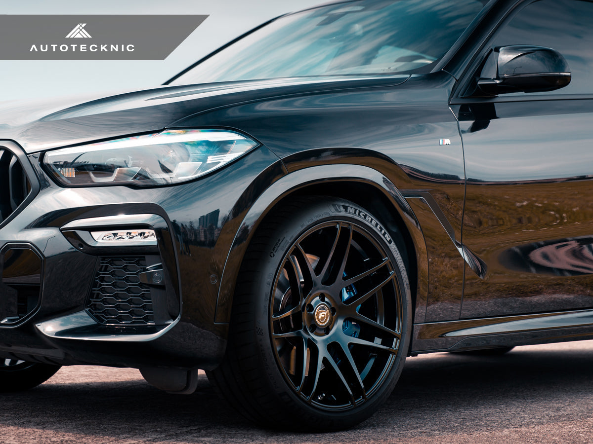 AutoTecknic M-Inspired Complete Mirror Retrofit Kit - G01 X3 | G02 X4 Pre-LCI-Exterior-Silicon Valley Bimmer