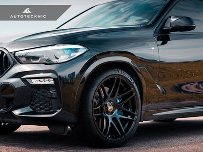 AutoTecknic M-Inspired Complete Mirror Retrofit Kit - G01 X3 | G02 X4 Pre-LCI-Exterior-Silicon Valley Bimmer