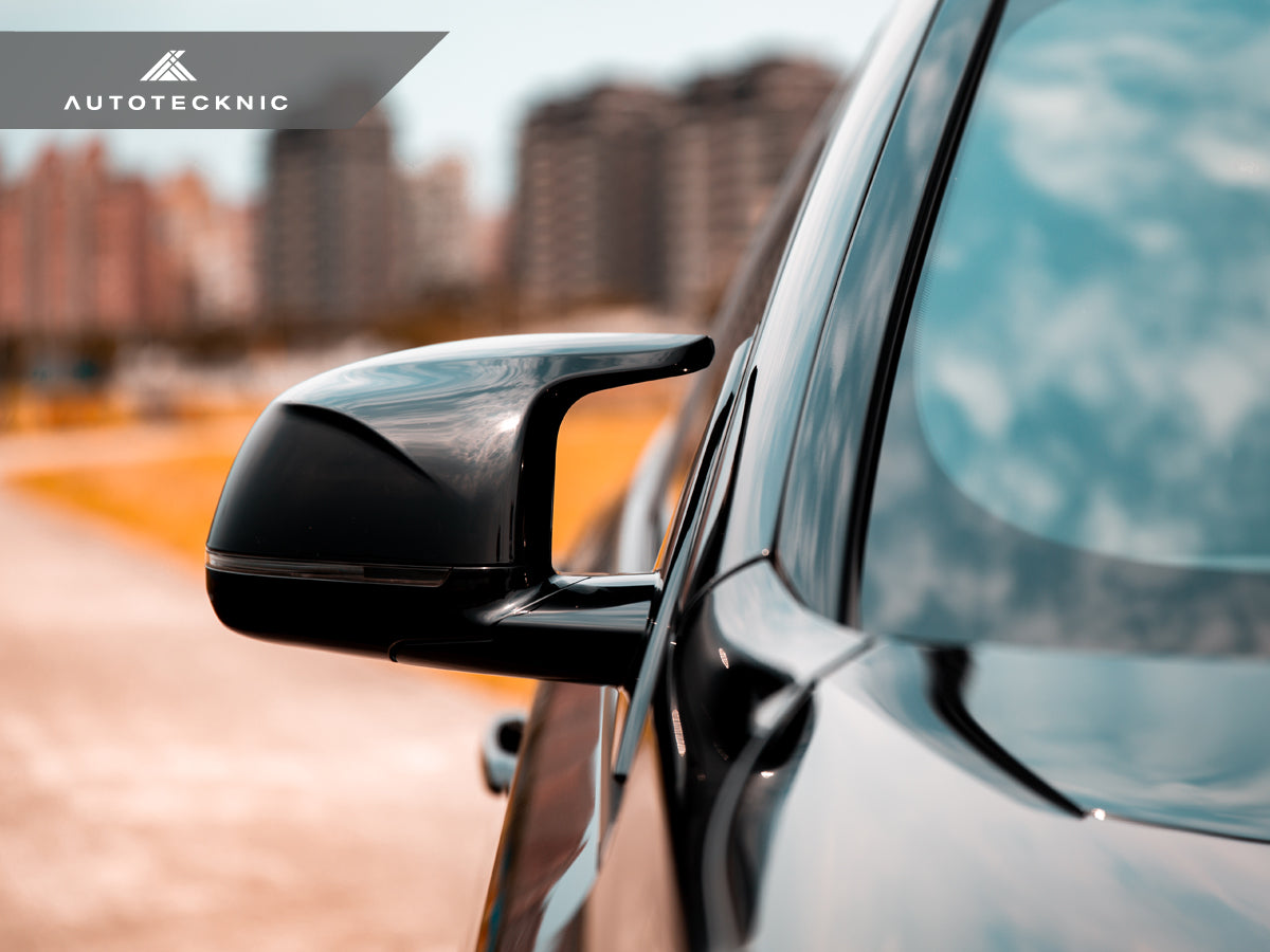 AutoTecknic M-Inspired Complete Mirror Retrofit Kit - G01 X3 | G02 X4 Pre-LCI-Exterior-Silicon Valley Bimmer
