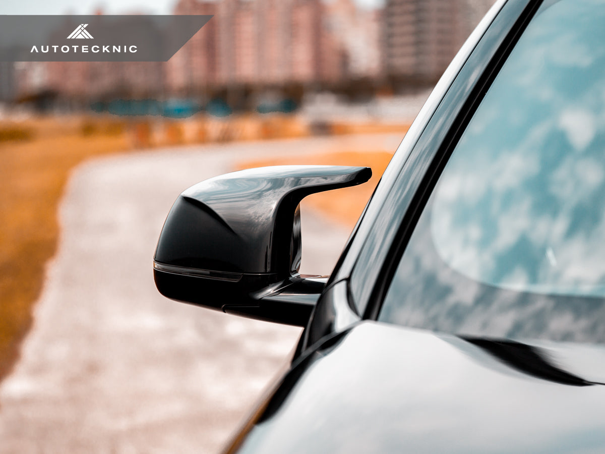 AutoTecknic M-Inspired Complete Mirror Retrofit Kit - G01 X3 | G02 X4 Pre-LCI-Exterior-Silicon Valley Bimmer