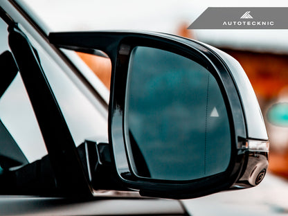 AutoTecknic M-Inspired Complete Mirror Retrofit Kit - G01 X3 | G02 X4 Pre-LCI-Exterior-Silicon Valley Bimmer