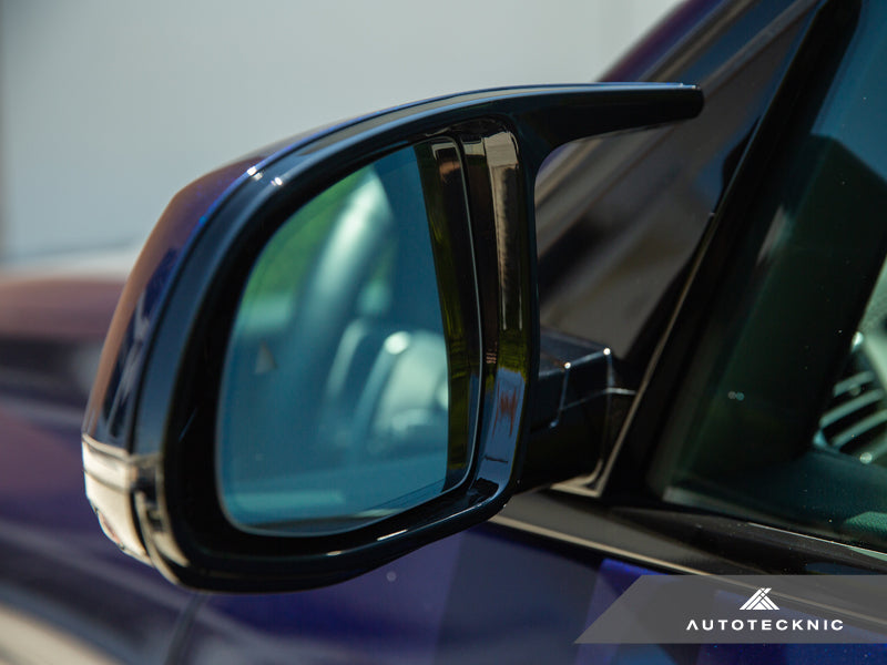 AutoTecknic M-Inspired Complete Mirror Retrofit Kit - G01 X3 | G02 X4 Pre-LCI-Exterior-Silicon Valley Bimmer