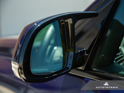 AutoTecknic M-Inspired Complete Mirror Retrofit Kit - G01 X3 | G02 X4 Pre-LCI-Exterior-Silicon Valley Bimmer