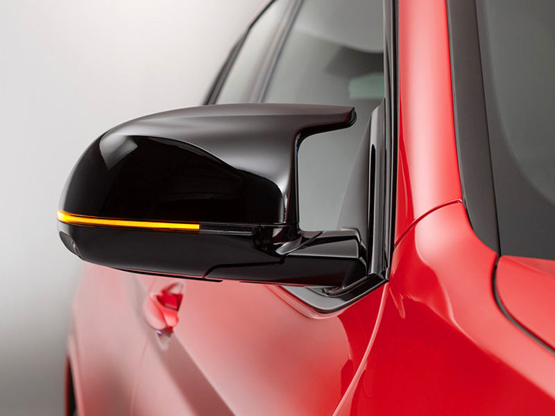 AutoTecknic M-Inspired Complete Mirror Retrofit Kit - G01 X3 | G02 X4 Pre-LCI-Exterior-Silicon Valley Bimmer