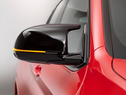 AutoTecknic M-Inspired Complete Mirror Retrofit Kit - G01 X3 | G02 X4 Pre-LCI-Exterior-Silicon Valley Bimmer