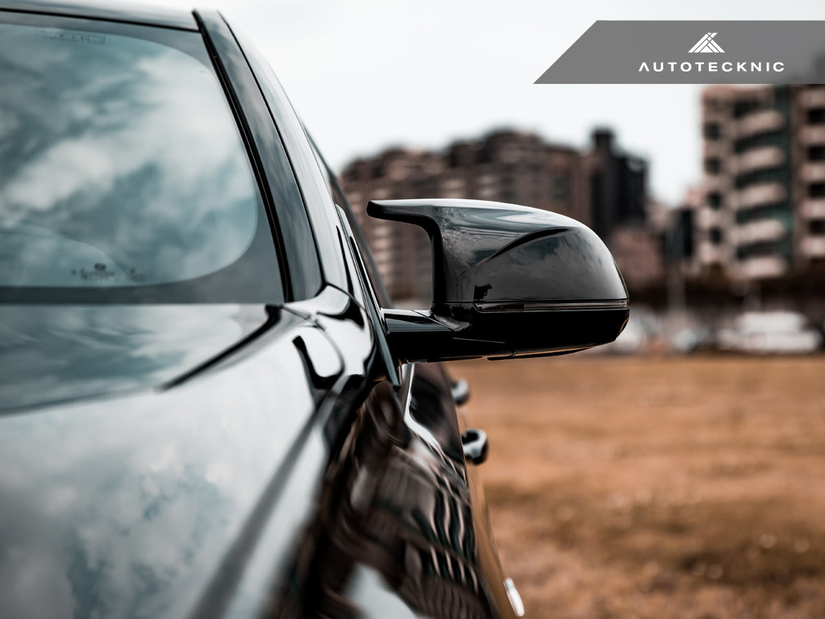 AutoTecknic M-Inspired Complete Mirror Retrofit Kit - G01 X3 | G02 X4 Pre-LCI-Exterior-Silicon Valley Bimmer