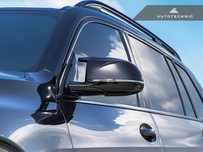 AutoTecknic M-Inspired Complete Mirror Retrofit Kit - G01 X3 | G02 X4 Pre-LCI-Exterior-Silicon Valley Bimmer