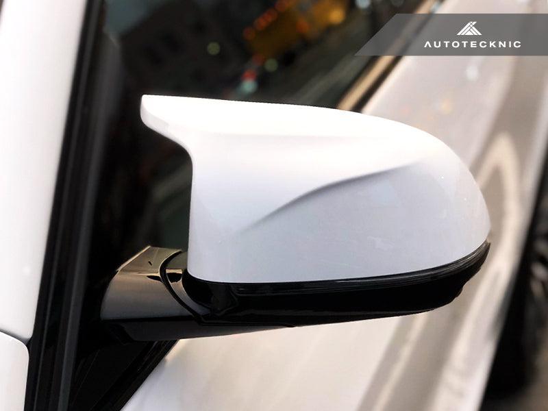 AutoTecknic M-Inspired Complete Mirror Retrofit Kit - G01 X3 | G02 X4 Pre-LCI-Exterior-Silicon Valley Bimmer