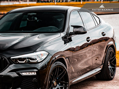 AutoTecknic M-Inspired Complete Mirror Retrofit Kit - G01 X3 | G02 X4 Pre-LCI-Exterior-Silicon Valley Bimmer