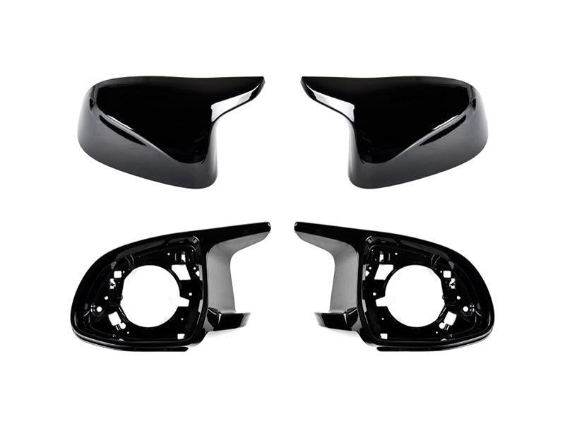 AutoTecknic M-Inspired Complete Mirror Retrofit Kit - G01 X3 | G02 X4 Pre-LCI-Exterior-Silicon Valley Bimmer