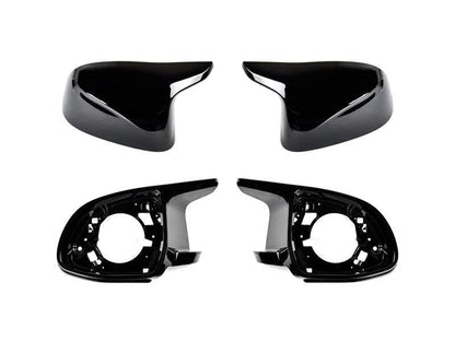 AutoTecknic M-Inspired Complete Mirror Retrofit Kit - G01 X3 | G02 X4 Pre-LCI-Exterior-Silicon Valley Bimmer