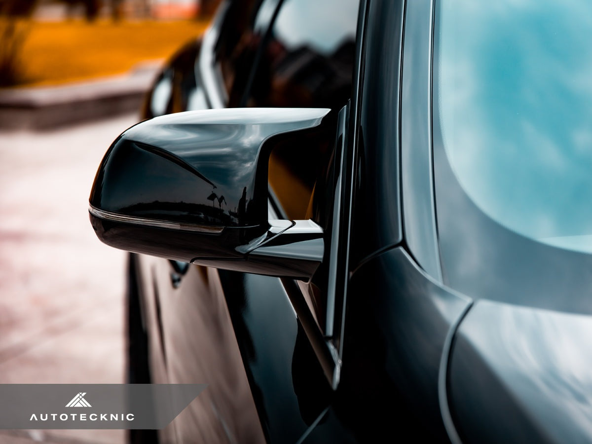AutoTecknic M-Inspired Complete Mirror Retrofit Kit - G05 X5 | G06 X6 | G07 X7-Exterior-Silicon Valley Bimmer