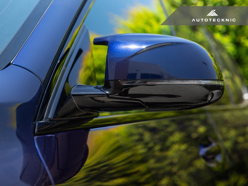 AutoTecknic M-Inspired Complete Mirror Retrofit Kit - G05 X5 | G06 X6 | G07 X7-Exterior-Silicon Valley Bimmer