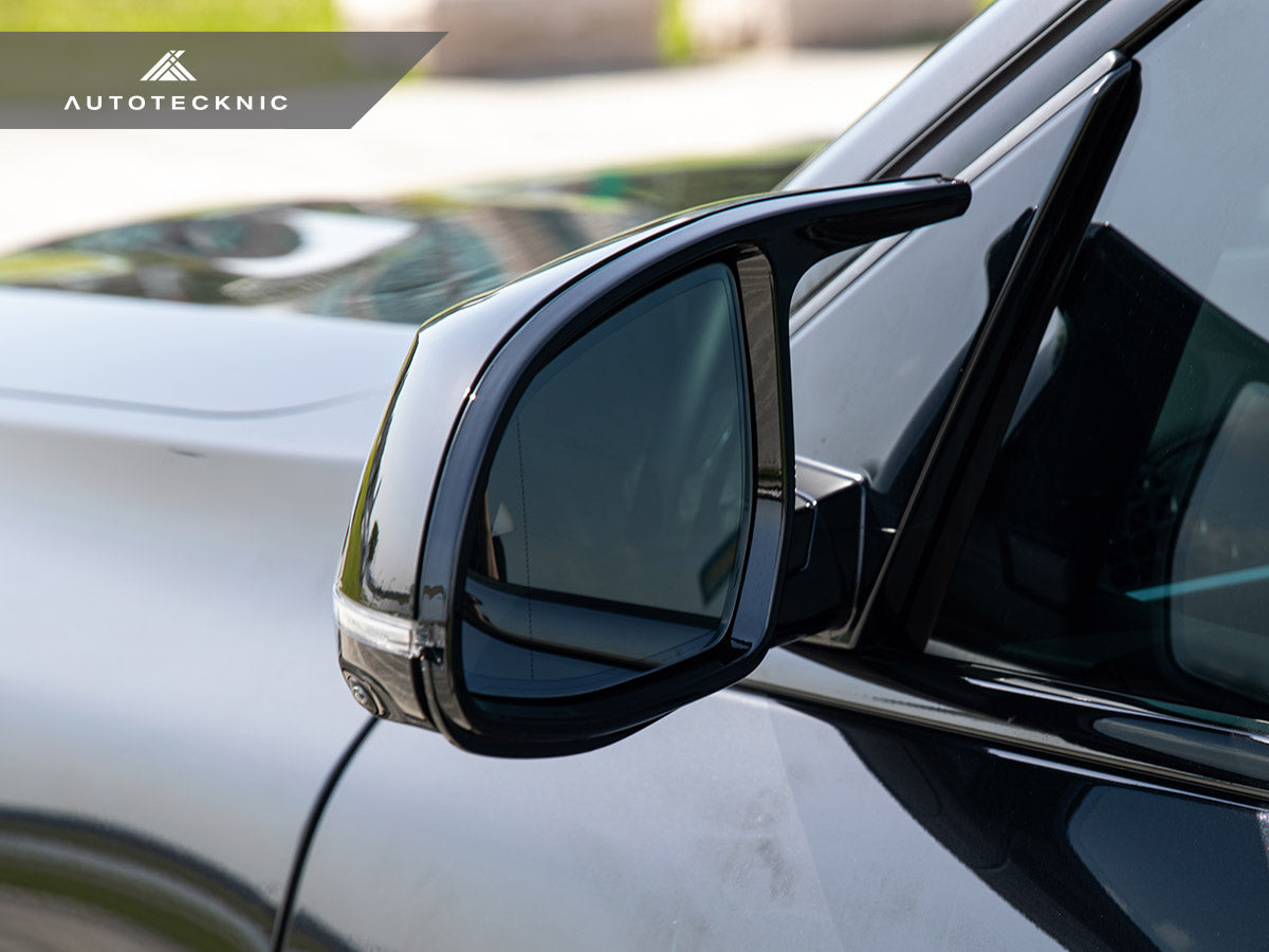 AutoTecknic M-Inspired Complete Mirror Retrofit Kit - G05 X5 | G06 X6 | G07 X7-Exterior-Silicon Valley Bimmer
