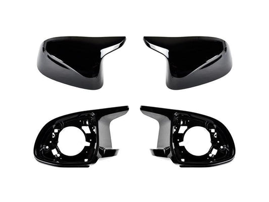 AutoTecknic M-Inspired Complete Mirror Retrofit Kit - G05 X5 | G06 X6 | G07 X7-Exterior-Silicon Valley Bimmer