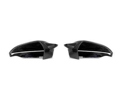 AutoTecknic M-Inspired Dry Carbon Mirror Cap Set - G45 X3-Exterior-Silicon Valley Bimmer