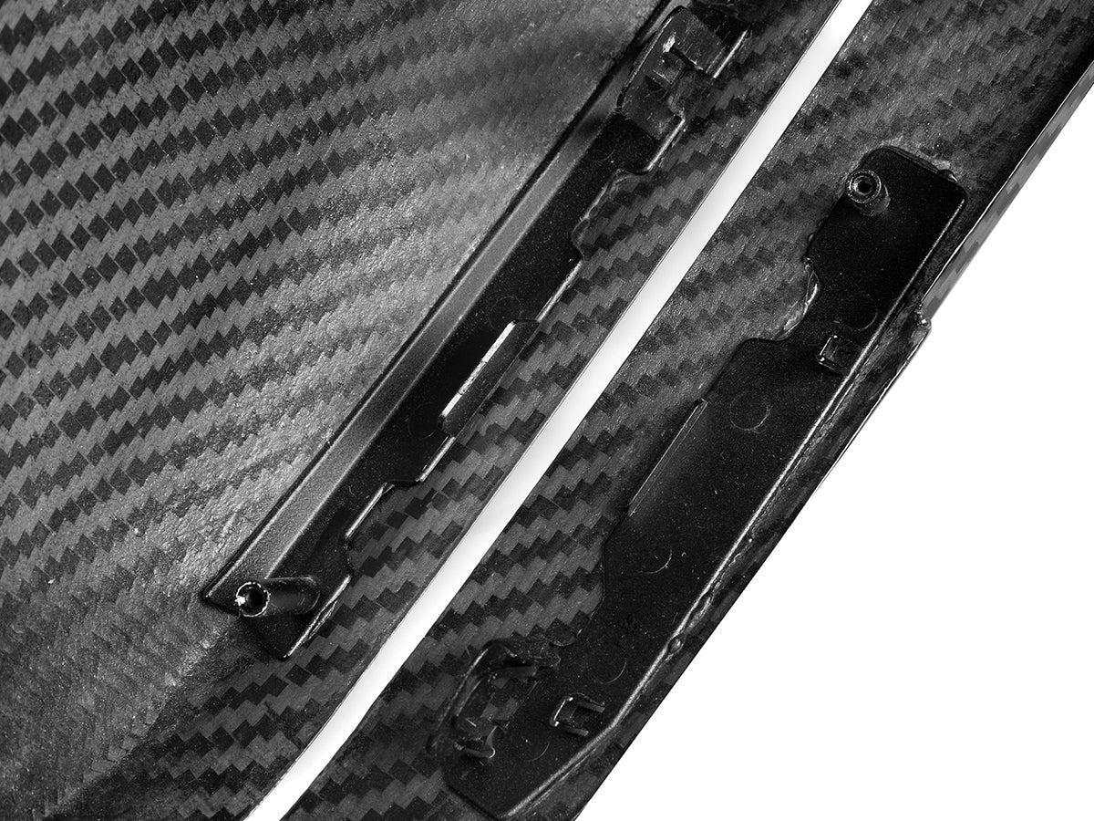 AutoTecknic M-Inspired Dry Carbon Mirror Cap Set - G45 X3-Exterior-Silicon Valley Bimmer