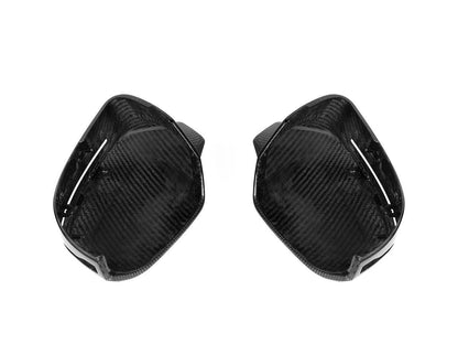 AutoTecknic M-Inspired Dry Carbon Mirror Cap Set - G60 5-Series | G70 7-Series-Exterior-Silicon Valley Bimmer