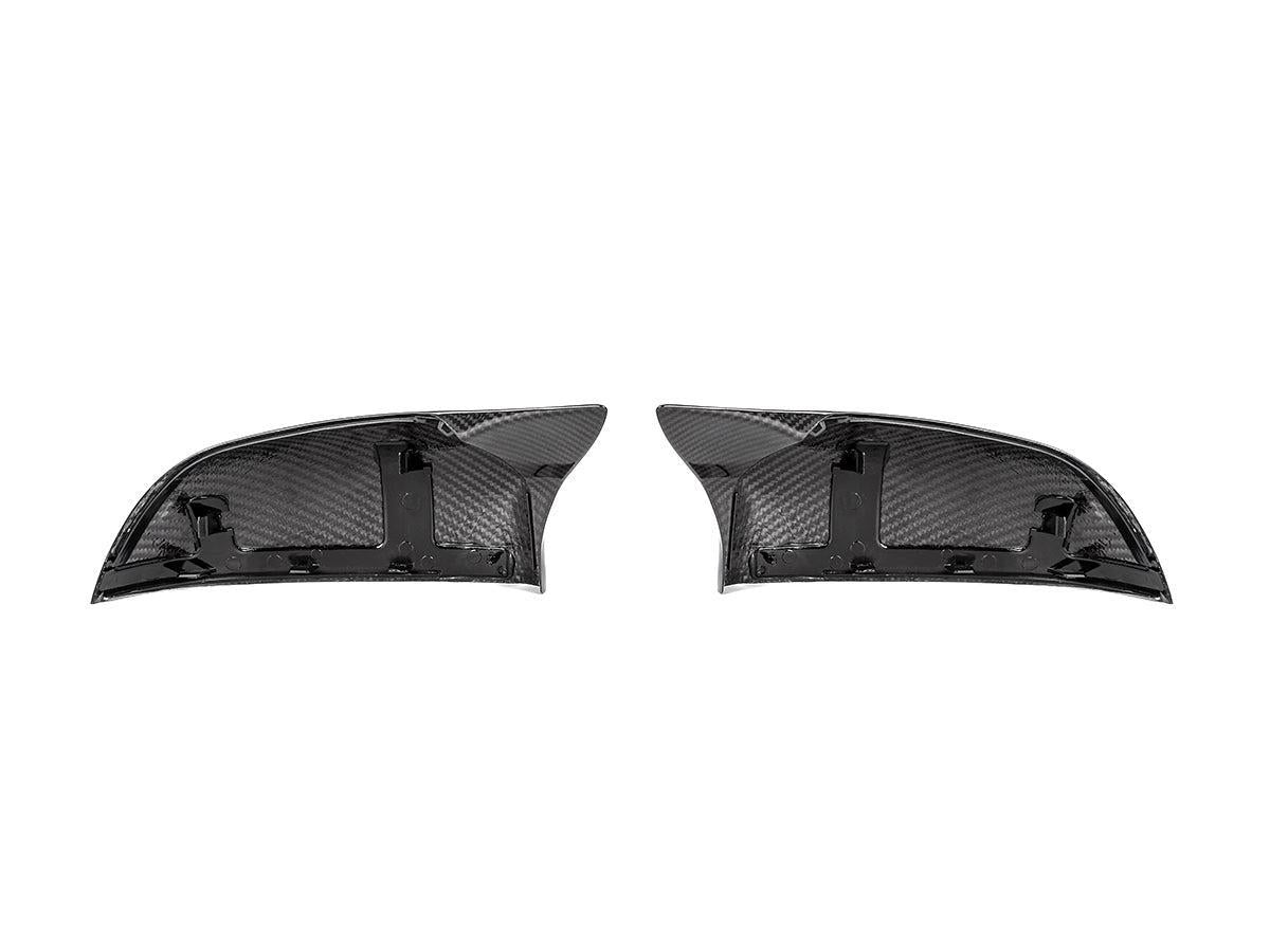 AutoTecknic M-Inspired Dry Carbon Mirror Covers - F25 X3 | F26 X4 | F15 X5 | F16 X6-Exterior-Silicon Valley Bimmer