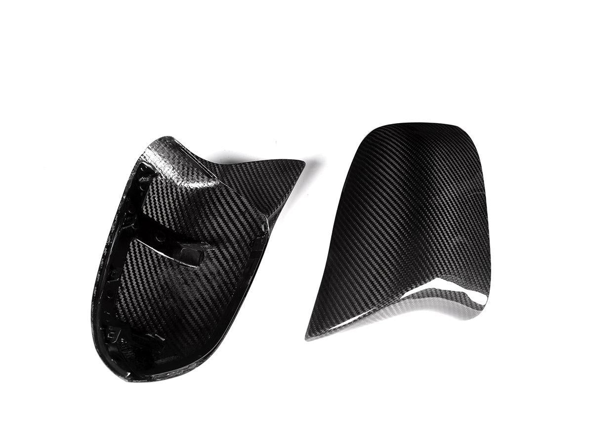 AutoTecknic M-Inspired Dry Carbon Mirror Covers - F25 X3 | F26 X4 | F15 X5 | F16 X6-Exterior-Silicon Valley Bimmer