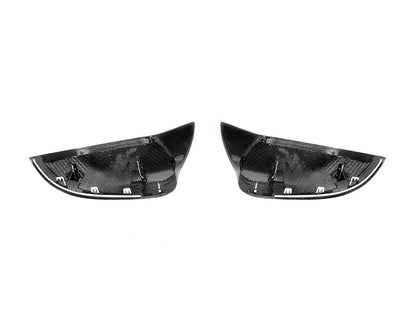 AutoTecknic M-Inspired Dry Carbon Mirror Covers - F25 X3 | F26 X4 | F15 X5 | F16 X6-Exterior-Silicon Valley Bimmer