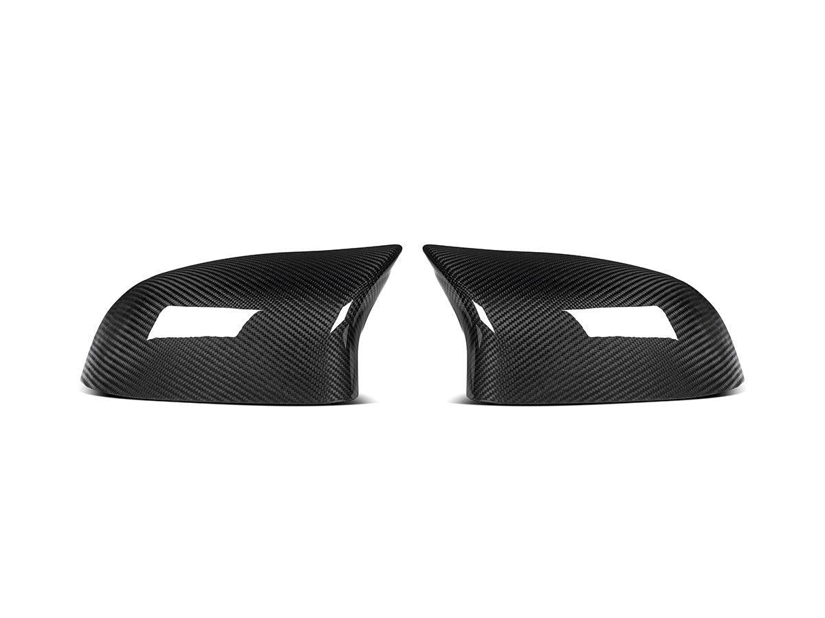 AutoTecknic M-Inspired Dry Carbon Mirror Covers - F25 X3 | F26 X4 | F15 X5 | F16 X6-Exterior-Silicon Valley Bimmer