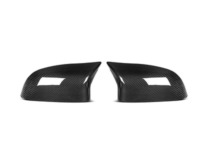AutoTecknic M-Inspired Dry Carbon Mirror Covers - F25 X3 | F26 X4 | F15 X5 | F16 X6-Exterior-Silicon Valley Bimmer